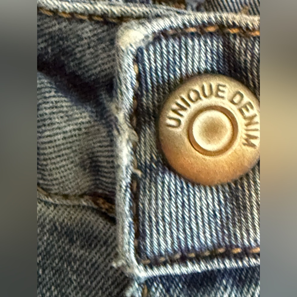 Unique Denim Kelly long denim shorts - Picture 5 of 10